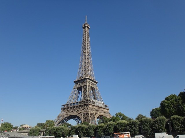 Paris - Torre Eiffel 1